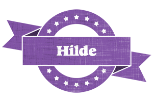 Hilde royal logo