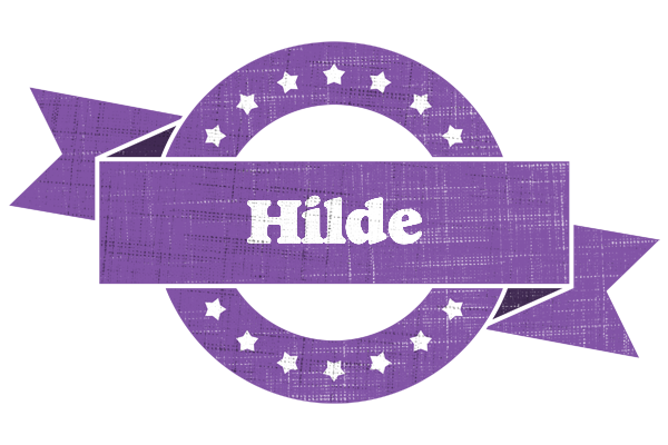 Hilde royal logo