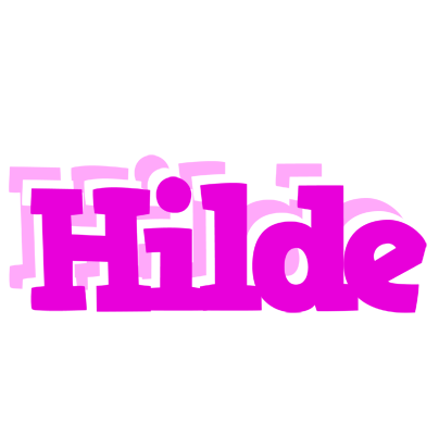 Hilde rumba logo