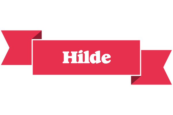 Hilde sale logo