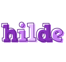 Hilde sensual logo