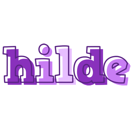 Hilde sensual logo