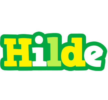 Hilde soccer logo