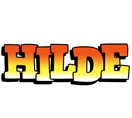 Hilde sunset logo