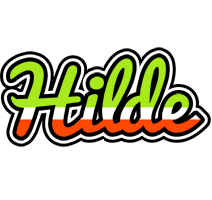 Hilde superfun logo