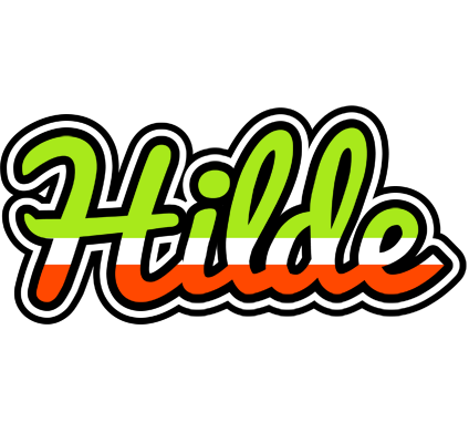 Hilde superfun logo