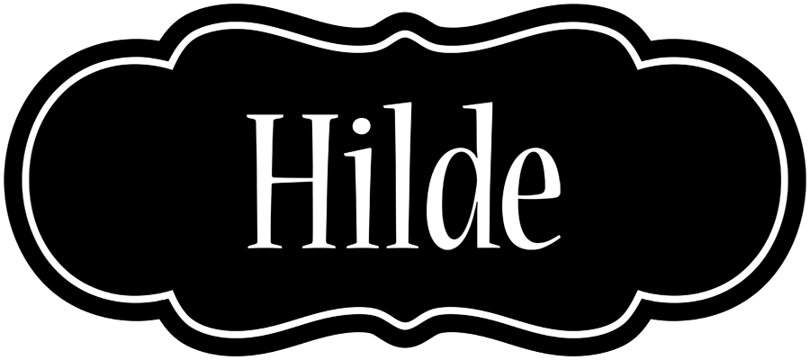 Hilde welcome logo