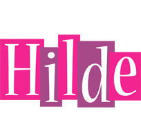 Hilde whine logo