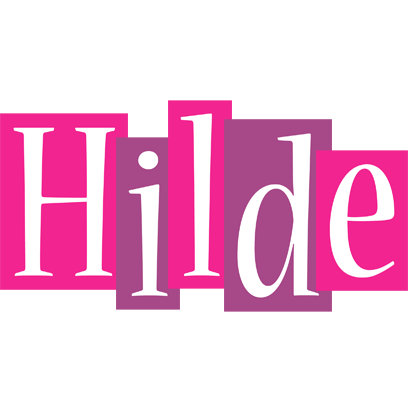Hilde whine logo