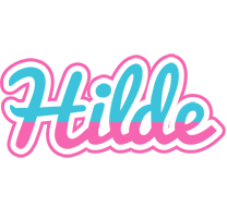 Hilde woman logo