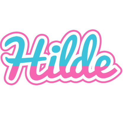 Hilde woman logo