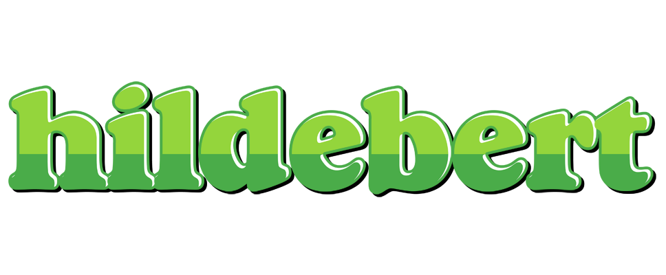 Hildebert apple logo