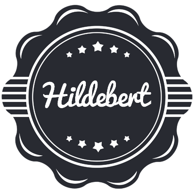 Hildebert badge logo
