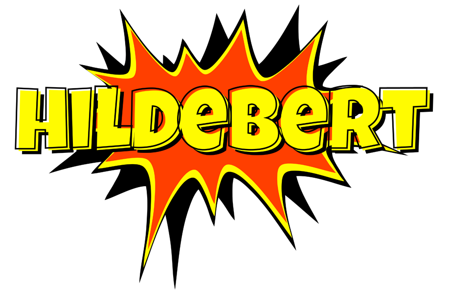 Hildebert bazinga logo