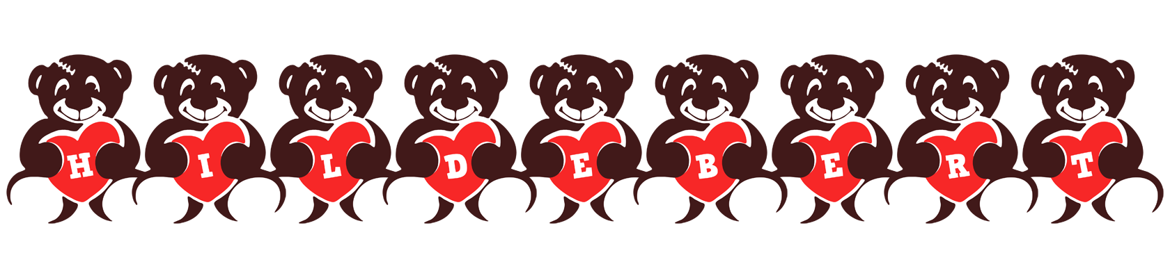 Hildebert bear logo