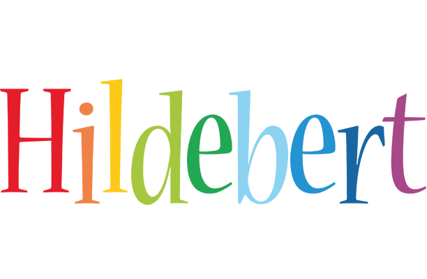 Hildebert birthday logo