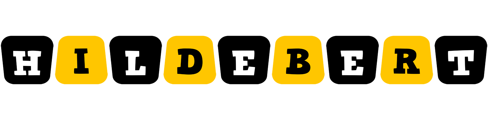 Hildebert boots logo
