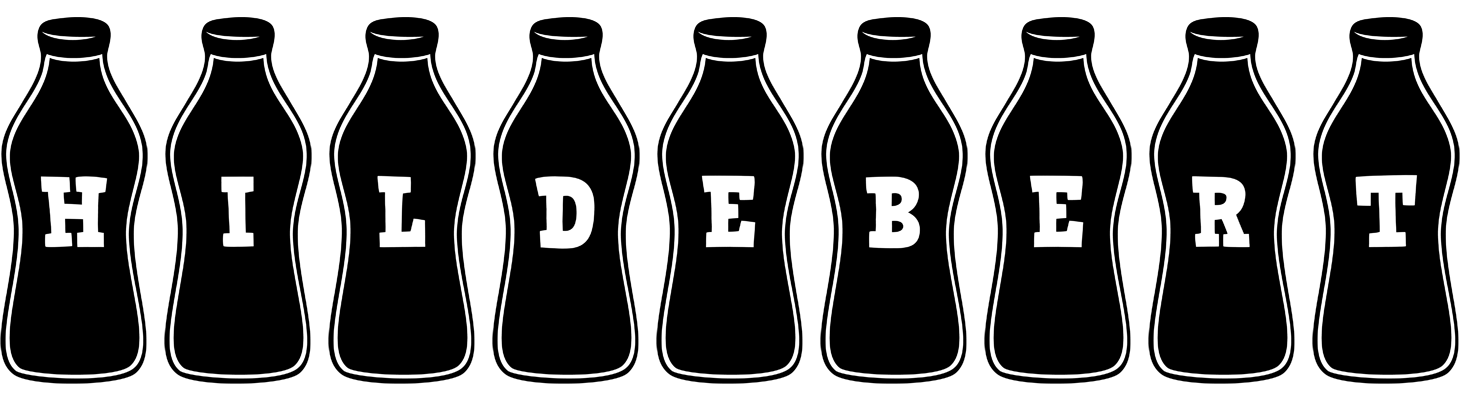 Hildebert bottle logo