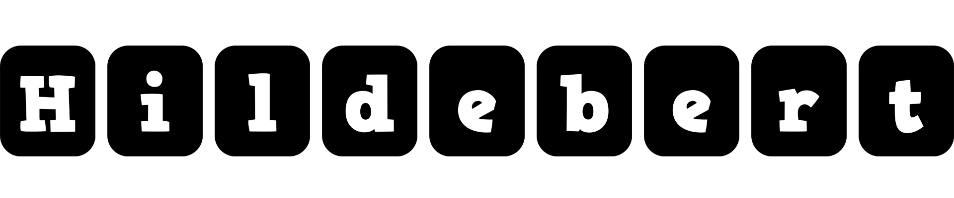 Hildebert box logo