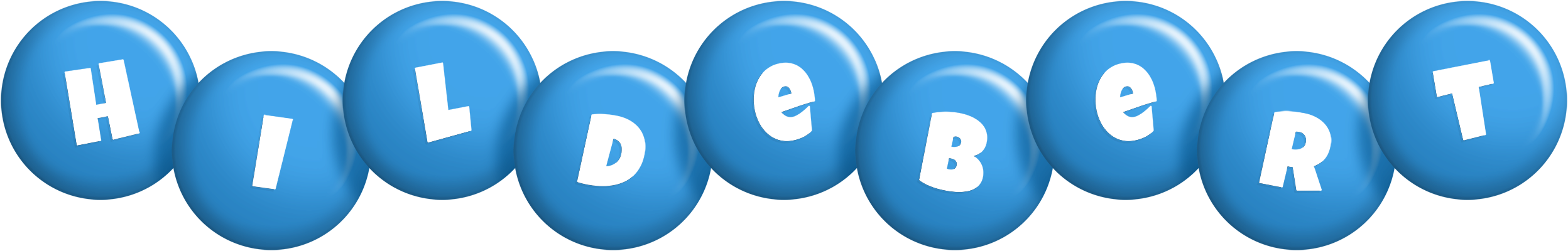 Hildebert candy-blue logo