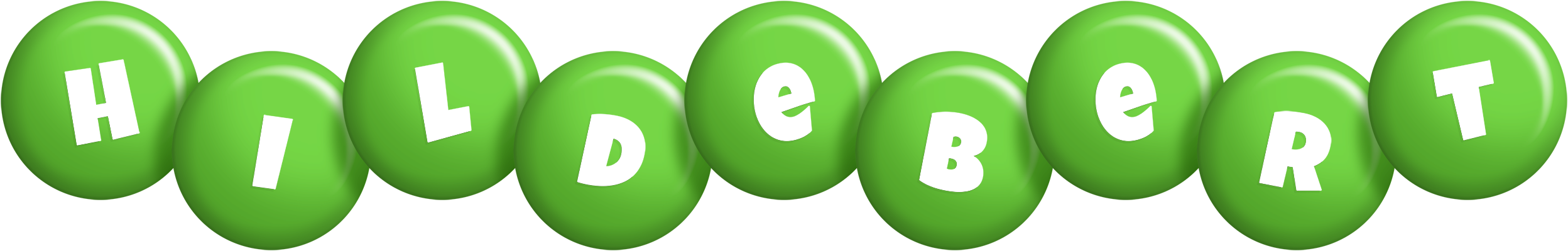 Hildebert candy-green logo