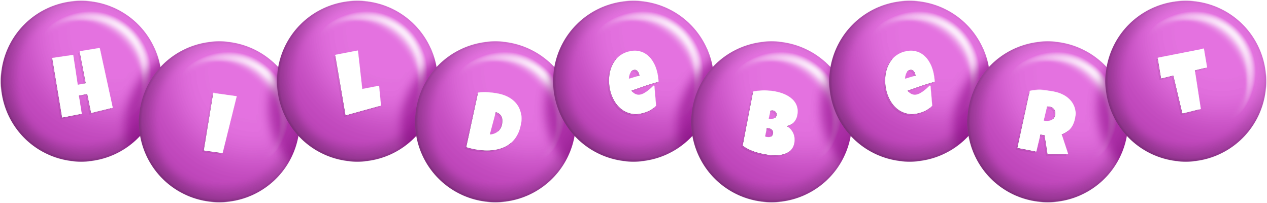 Hildebert candy-purple logo