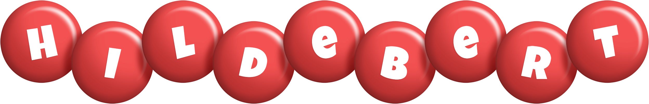 Hildebert candy-red logo