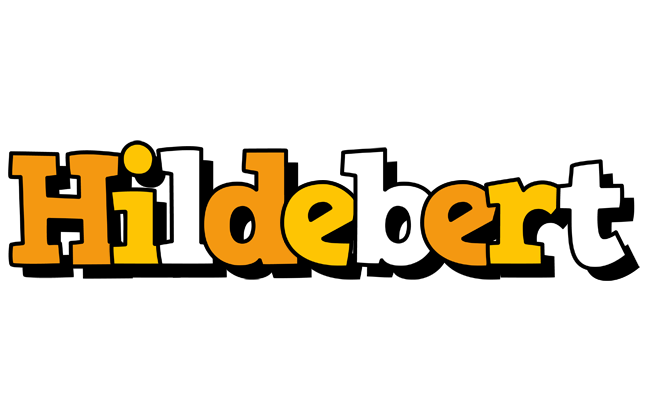 Hildebert cartoon logo