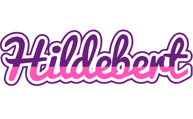 Hildebert cheerful logo