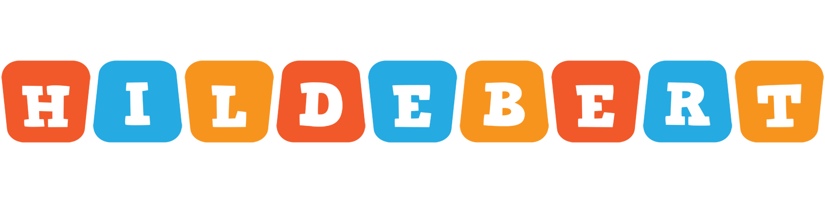 Hildebert comics logo