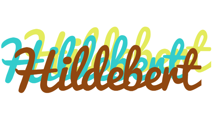 Hildebert cupcake logo