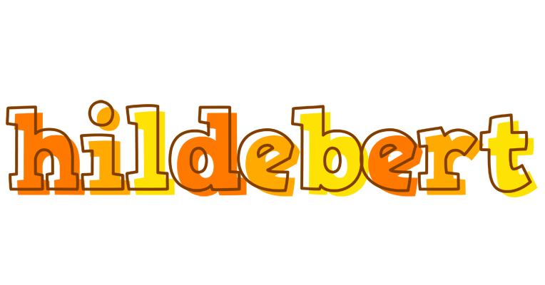 Hildebert desert logo