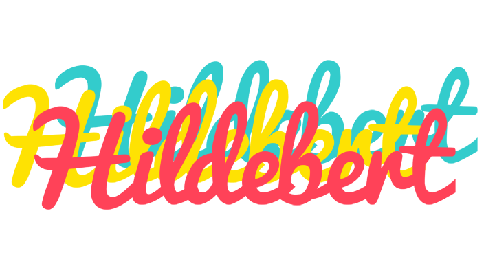 Hildebert disco logo