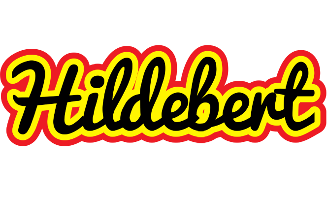 Hildebert flaming logo