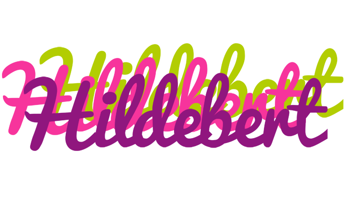 Hildebert flowers logo