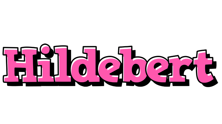 Hildebert girlish logo