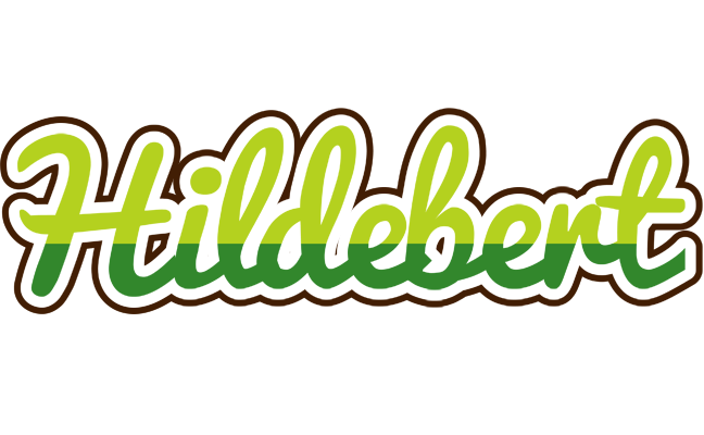 Hildebert golfing logo