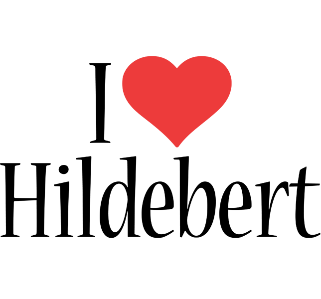 Hildebert i-love logo