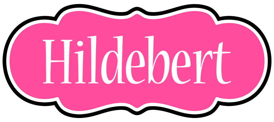 Hildebert invitation logo