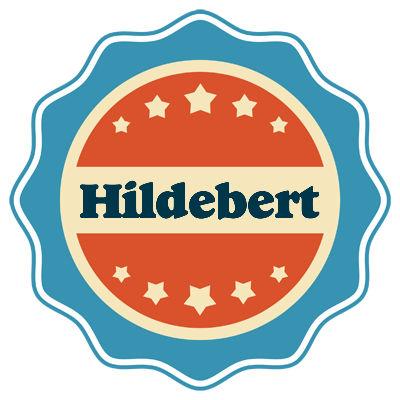 Hildebert labels logo