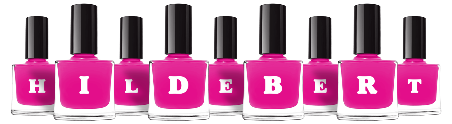 Hildebert nails logo