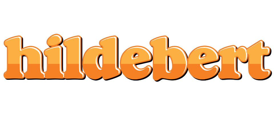 Hildebert orange logo