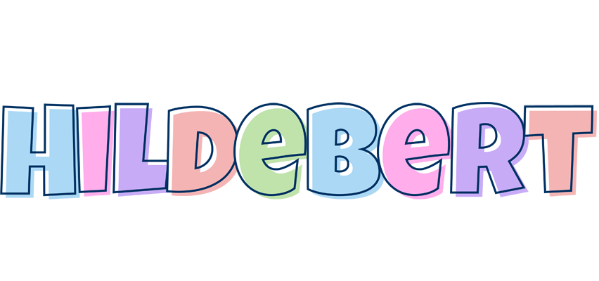 Hildebert pastel logo