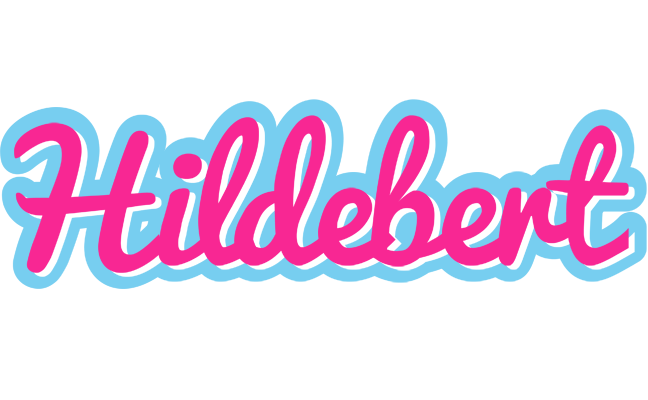 Hildebert popstar logo