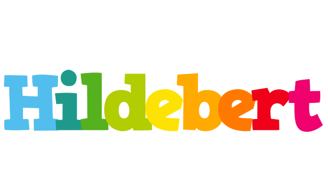 Hildebert rainbows logo