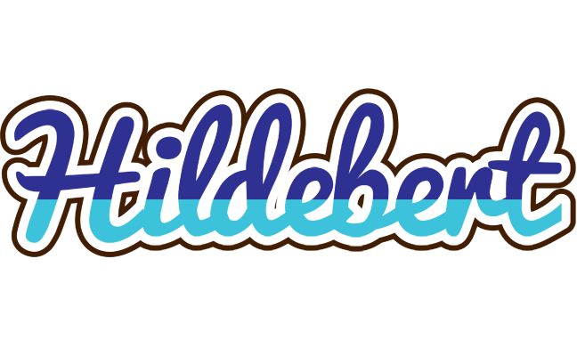 Hildebert raining logo