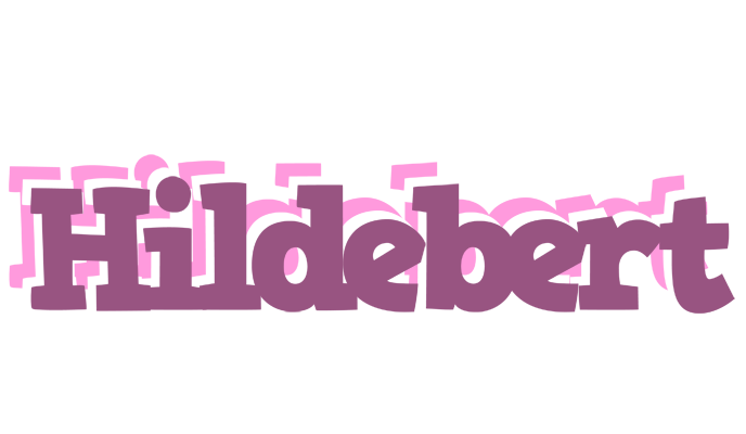 Hildebert relaxing logo