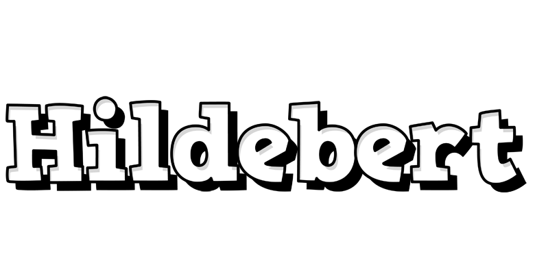 Hildebert snowing logo