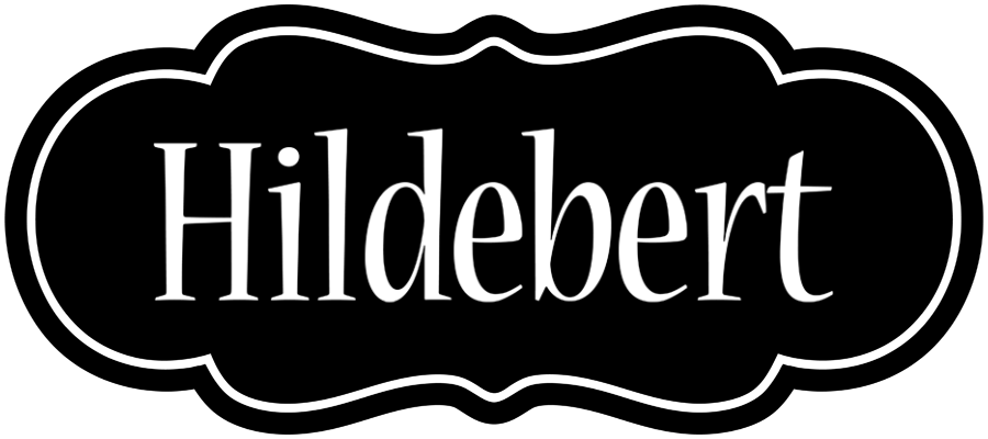 Hildebert welcome logo