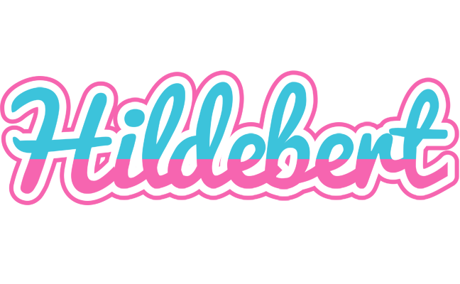 Hildebert woman logo